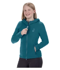 Veste polaire avec capuche enfant Cadie