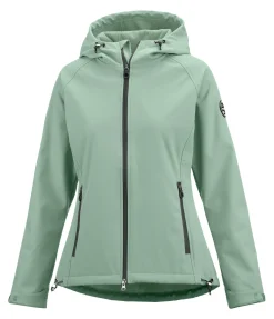 Veste softshell à capuche Merle