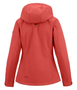 Veste softshell à capuche Merle