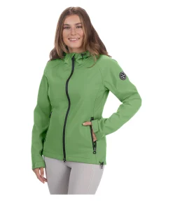 Veste softshell à capuche Merle