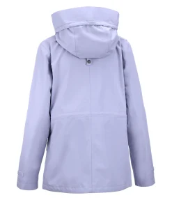 Veste technique à capuche Ninon